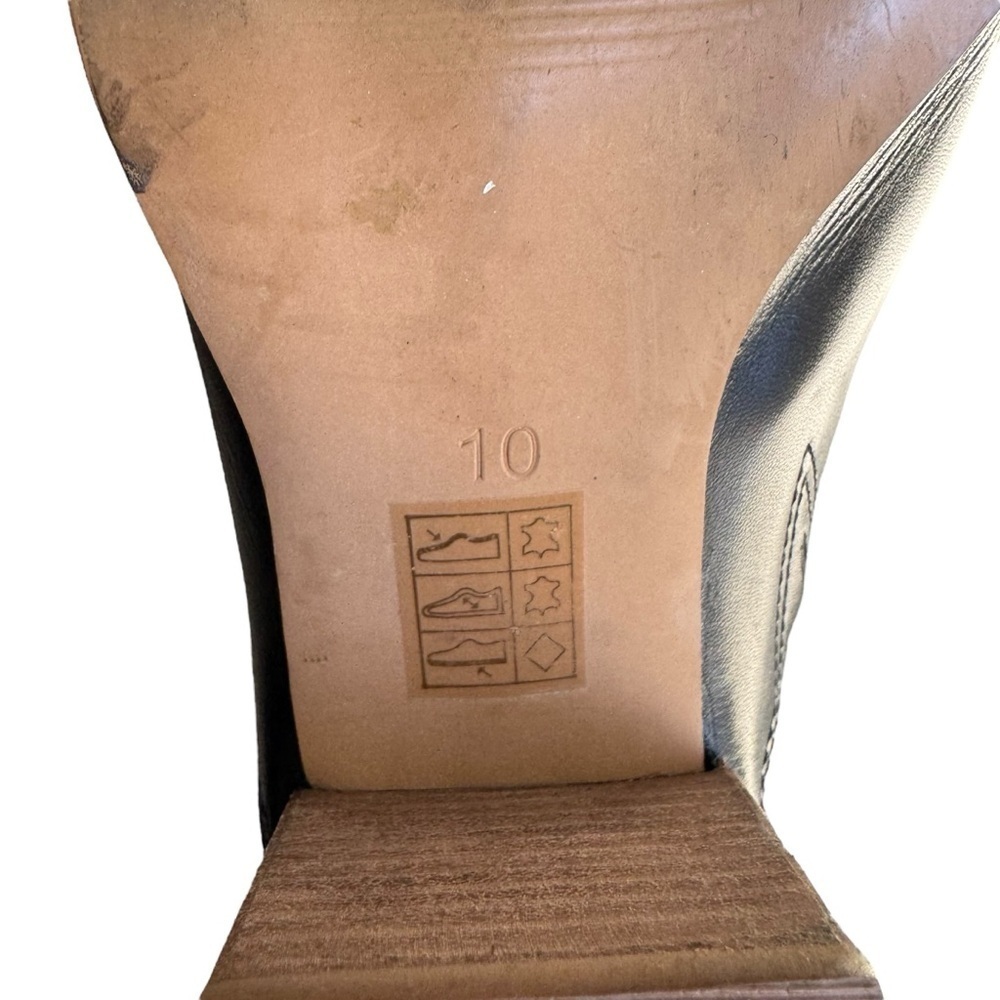 Madewell - The Harper Slip On Heel Mule Sz 10 - Picture 9 of 12